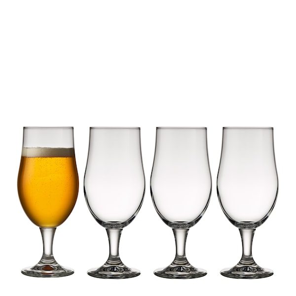 Juvel Ölglas 49 cl 4-pack