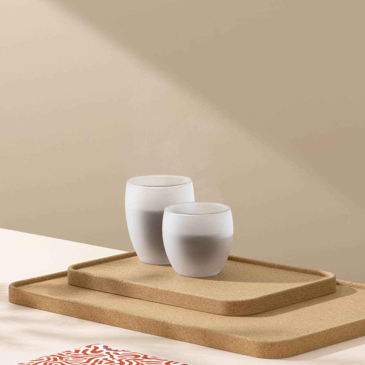 Bodum Cork Tray serveringsbrett 20x30 cm kork