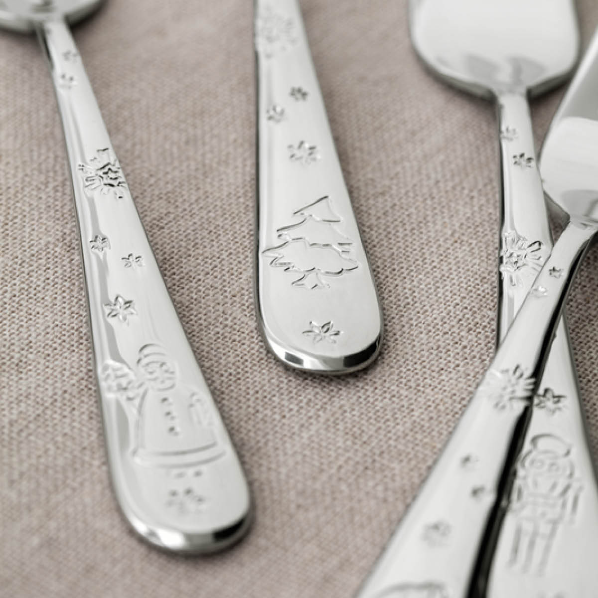 Villeroy & Boch Toy'S Delight Kakkuhaarukka 6 kpl Hopea