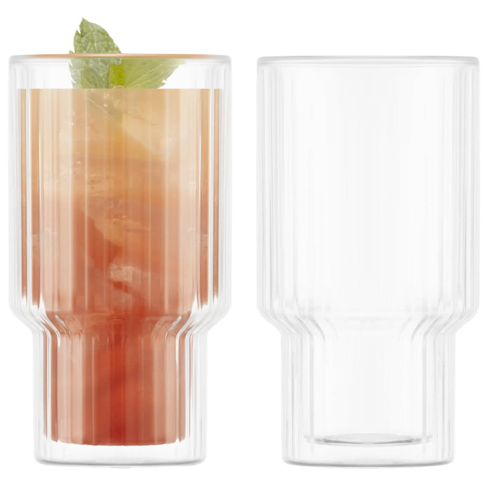 Bodum Navalia Glas 25 cl 2-pack Klar