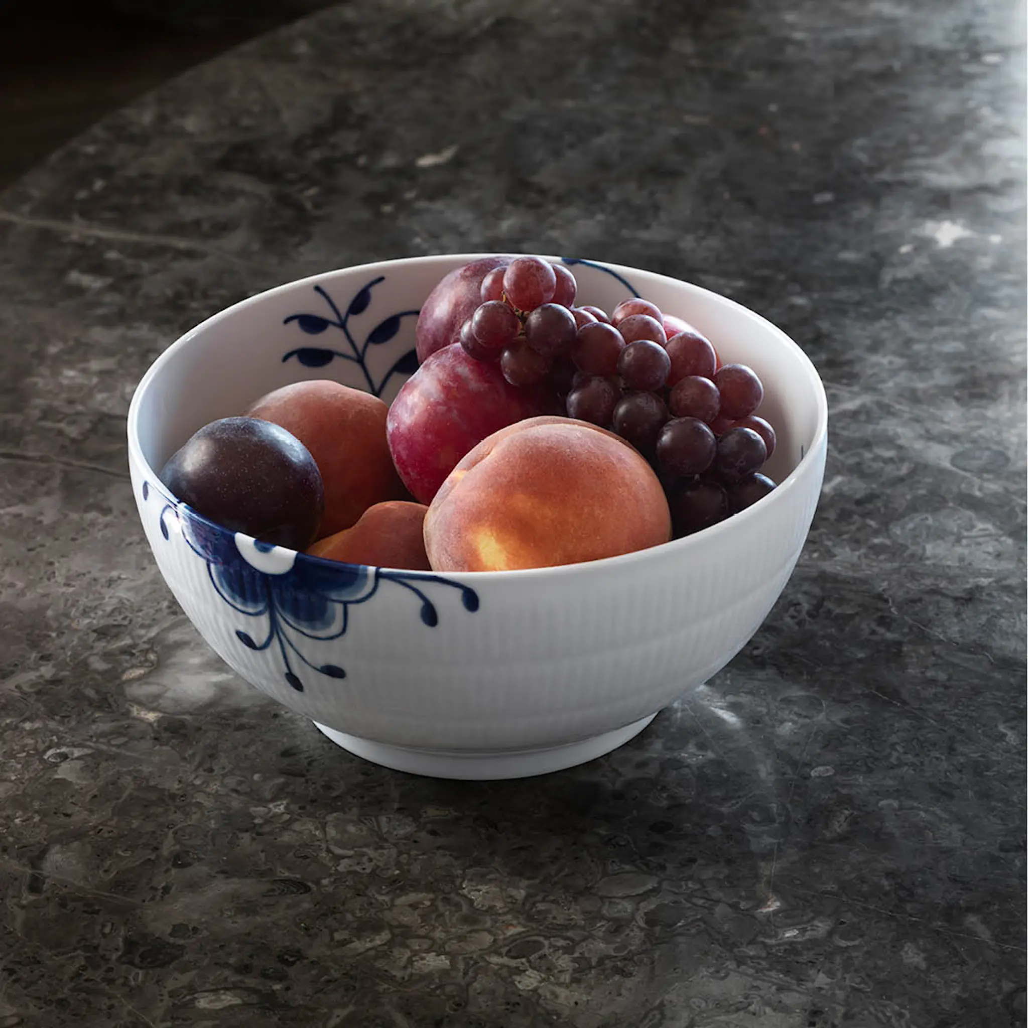 Royal Copenhagen Blue Fluted Mega Skål 1,8 L 21 cm