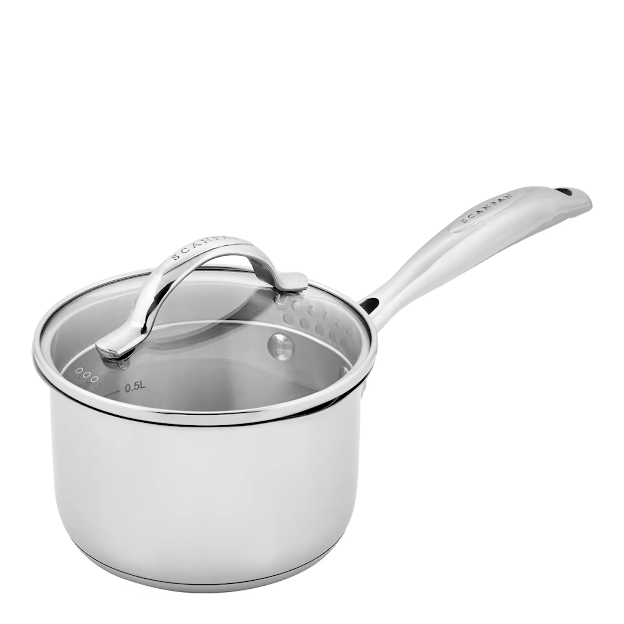 Scanpan STS Kastrull med lock 1,2 L Rostfri