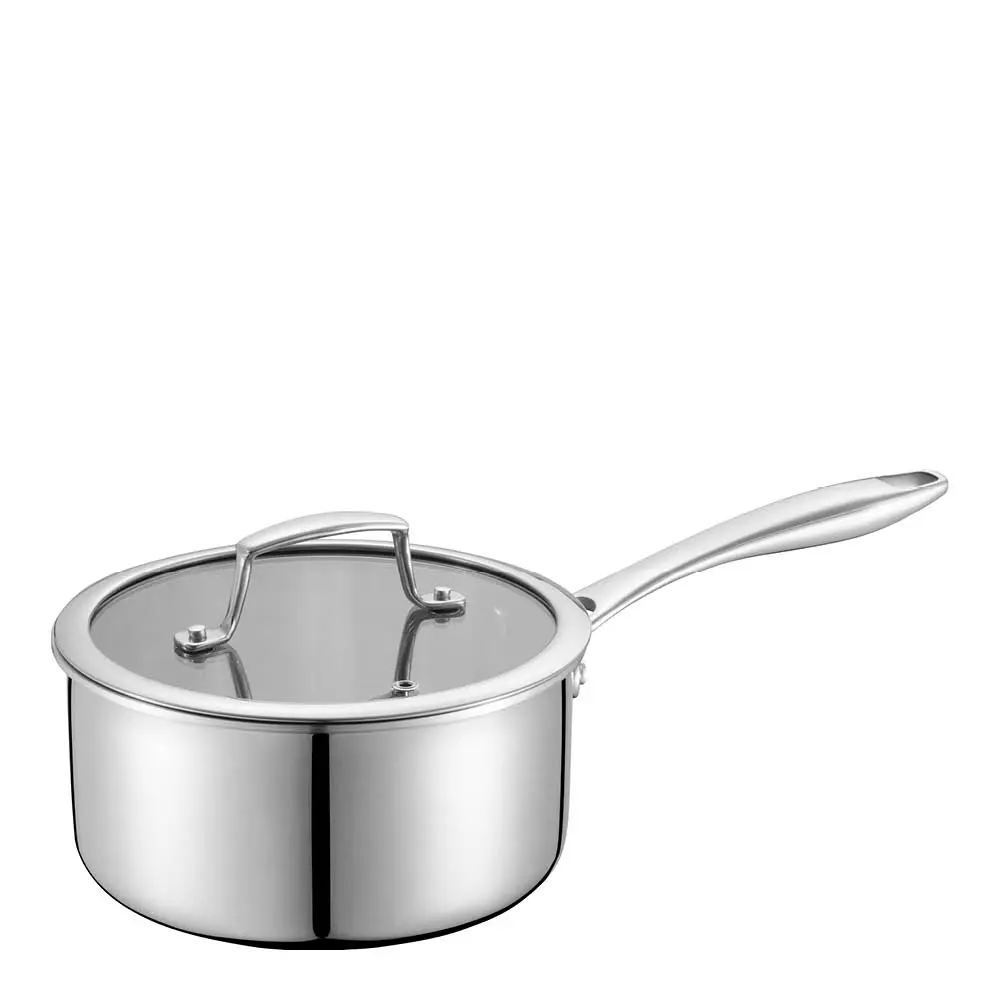 Trivence gryte med glasslokk 2L