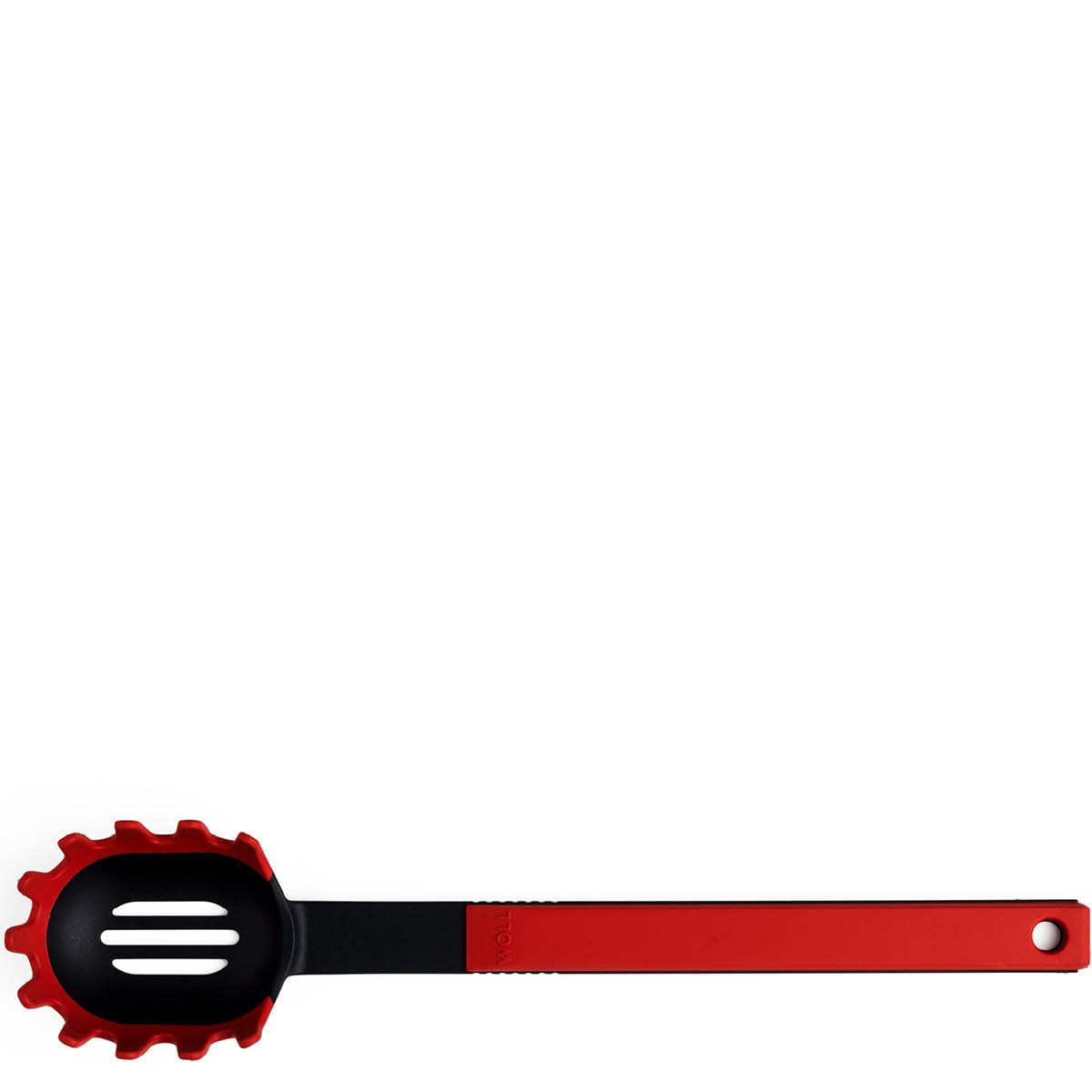 Woll Cook It spaghettiøse 32 cm svart/rød