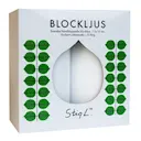 Berså blockljus 15 cm 2-pack vit