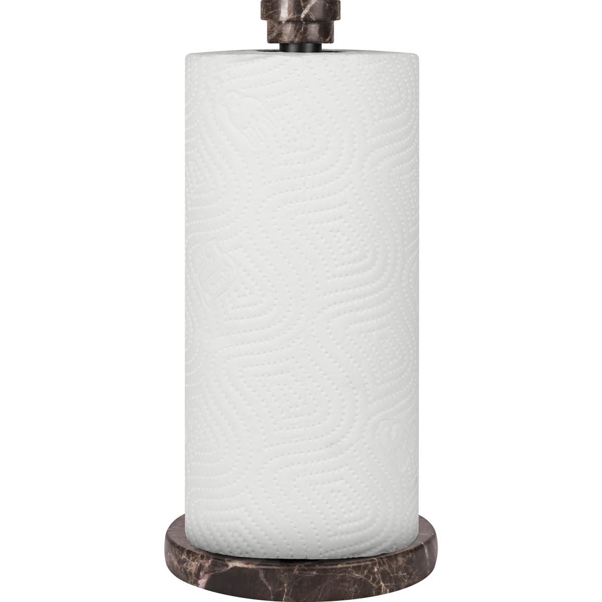 Mette Ditmer Marble hushållspappershållare 26x12,5 cm brun