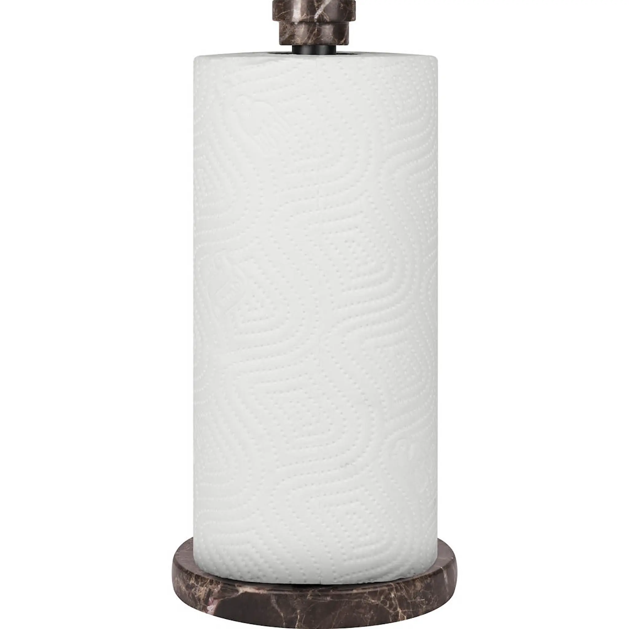 Mette Ditmer Marble Talouspaperiteline 26x12,5 cm Ruskea
