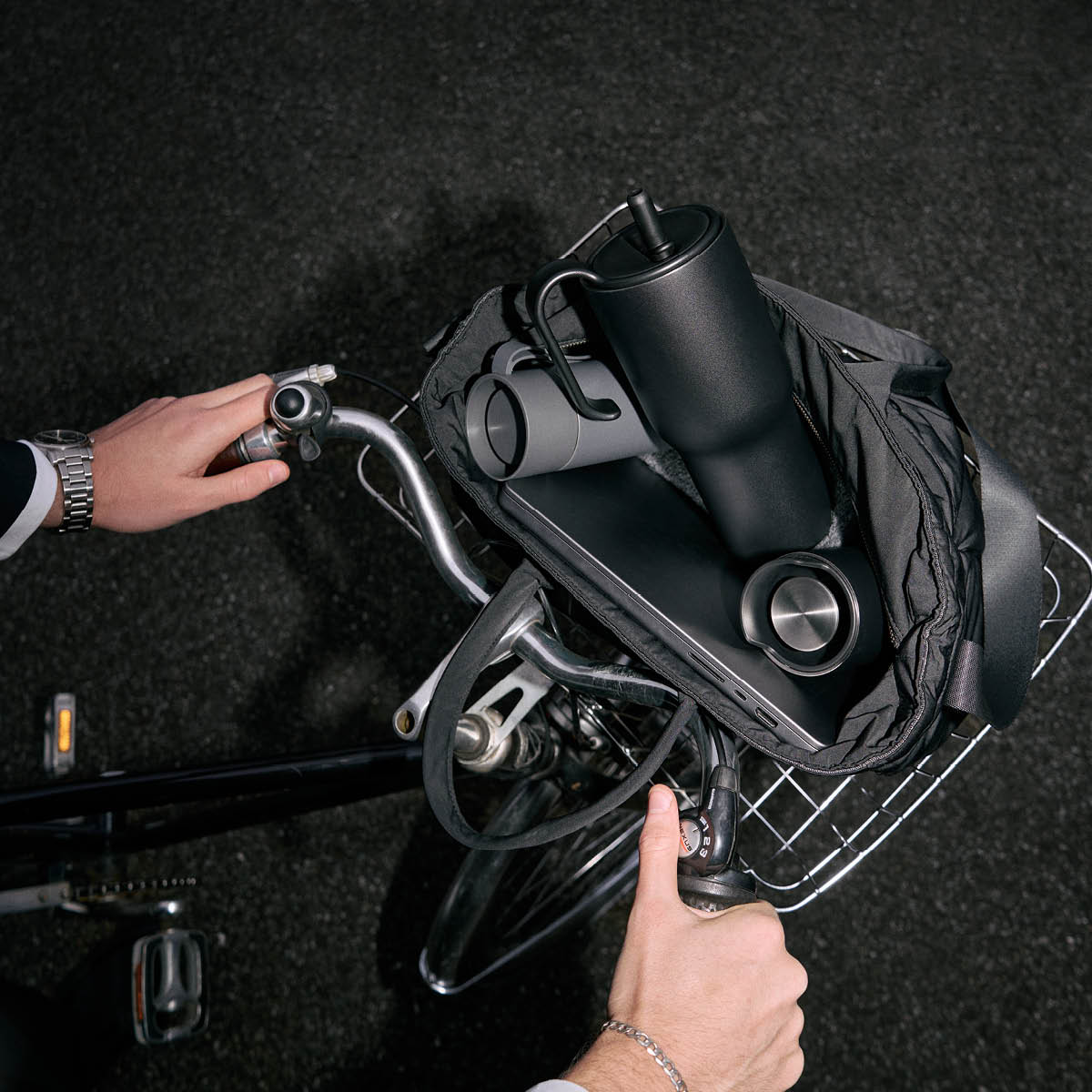 Eva Solo Urban To Go Termosmuki 35 cl Musta