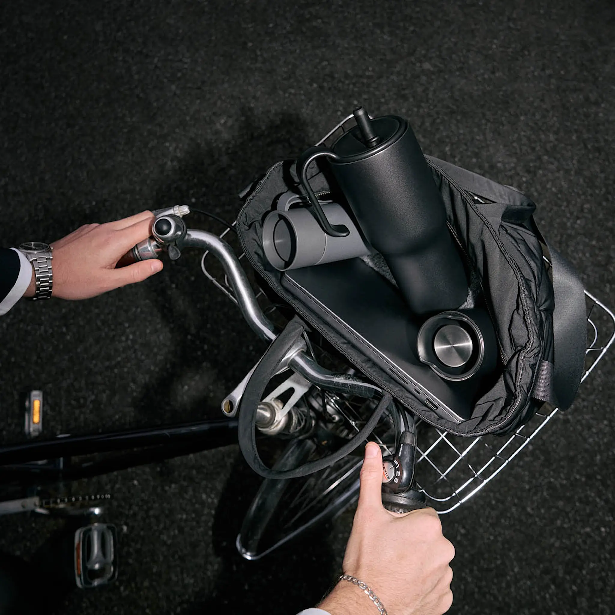 Eva Solo Urban To Go Termosmuki 35 cl Musta