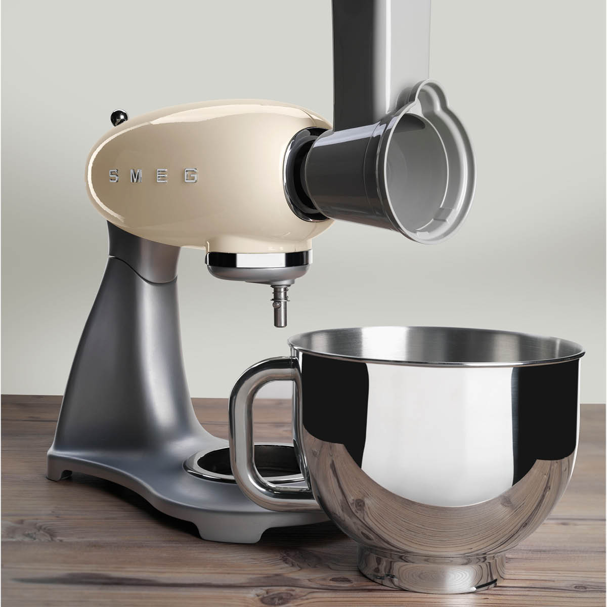 Smeg Bakebolle SMB401 4,8L stål