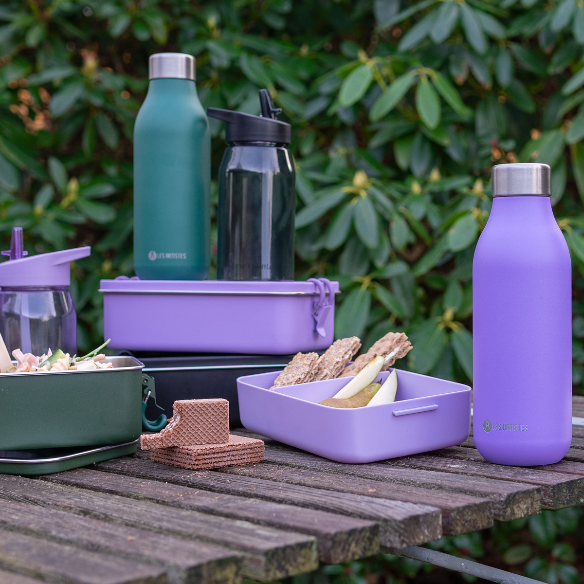 Modern House Smart box matlåda 0,9 L ljuslila