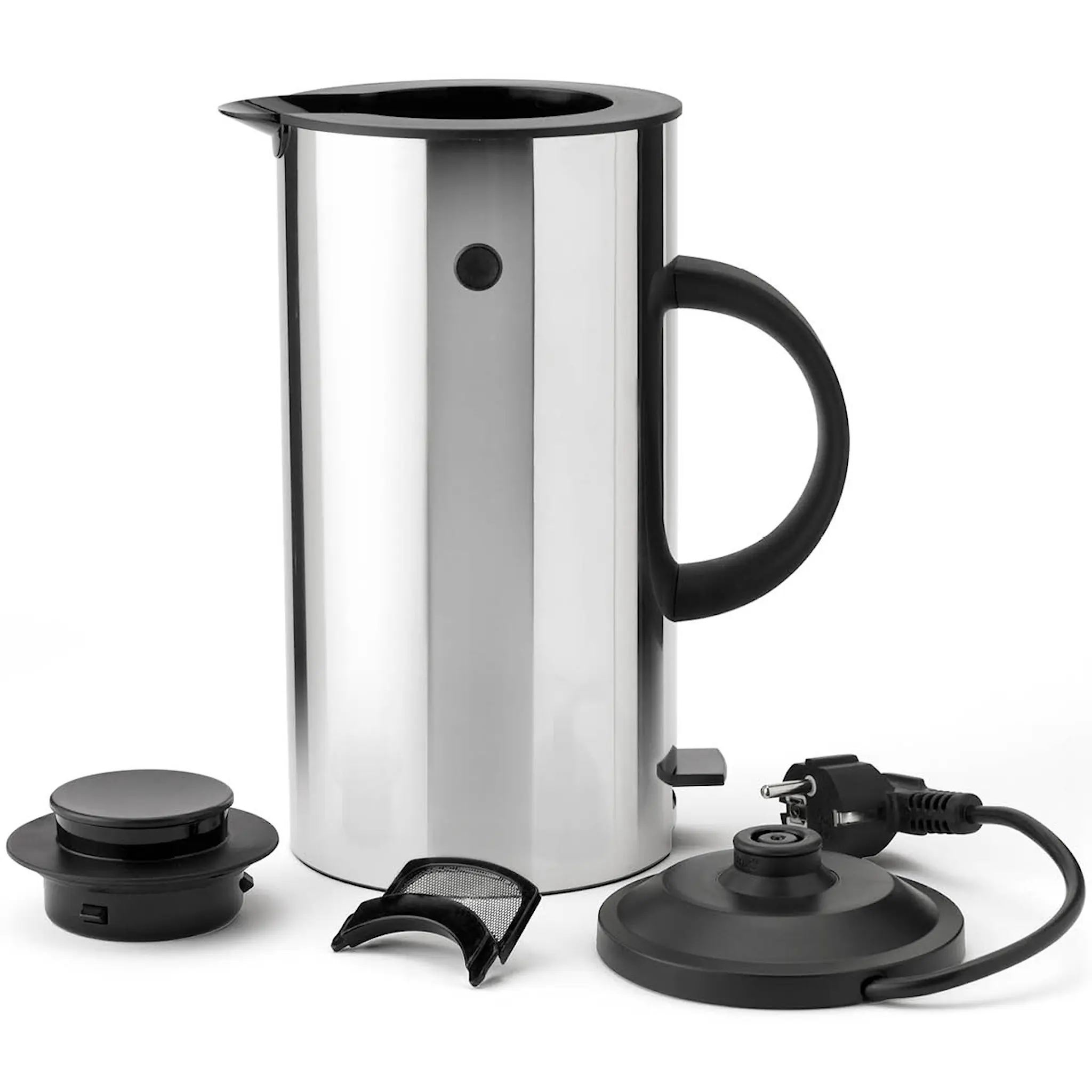 Stelton EM77 Vattenkokare 1,5 L Rostfritt stål