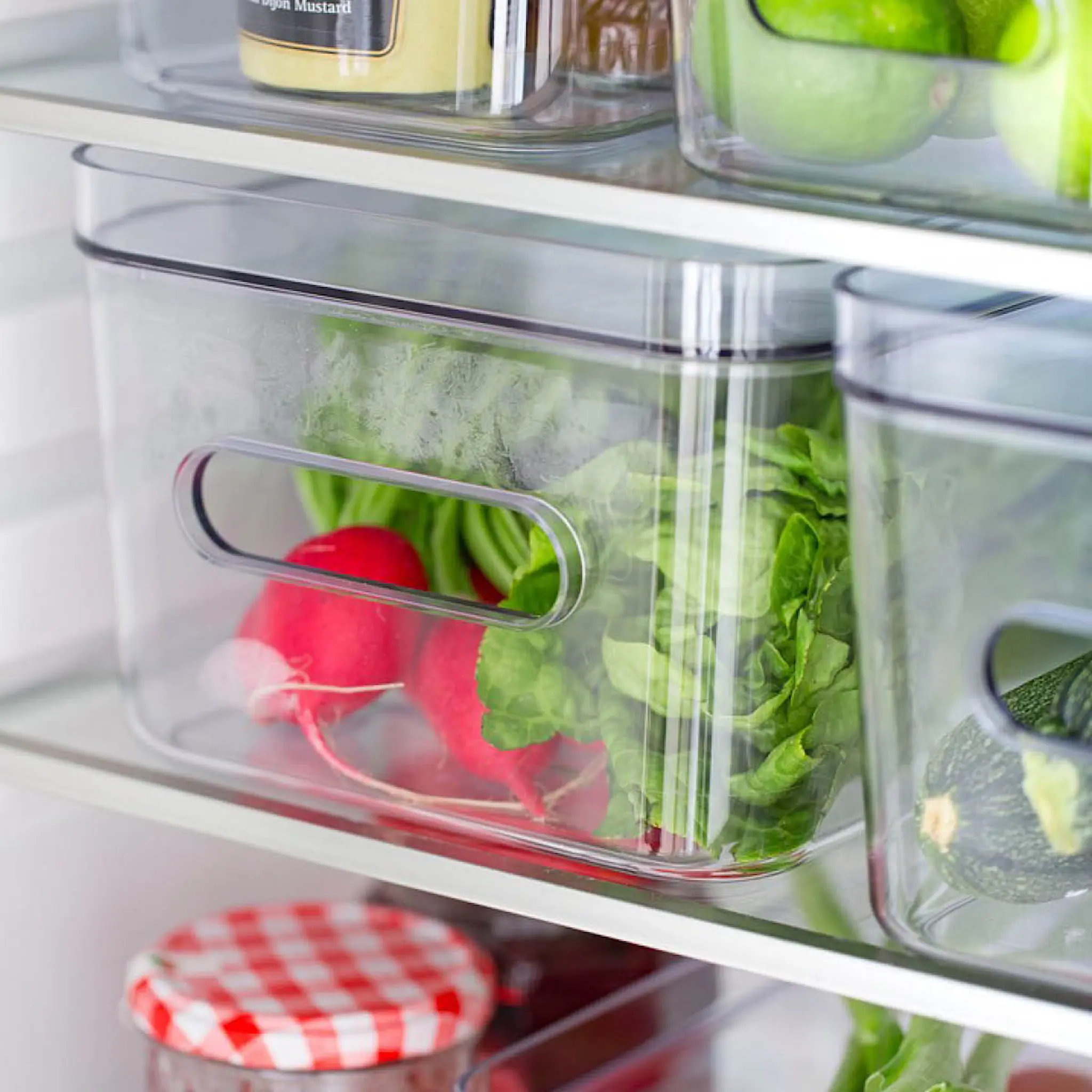 SmartStore Compact oppbevaringsboks M 5,3L klar hover