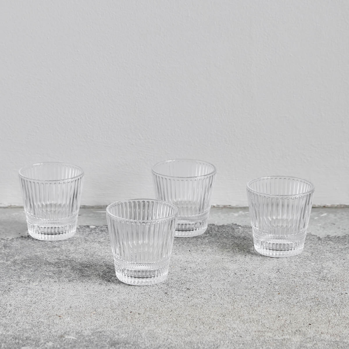 House Doctor Vattenglas 25 cl 4-pack klar