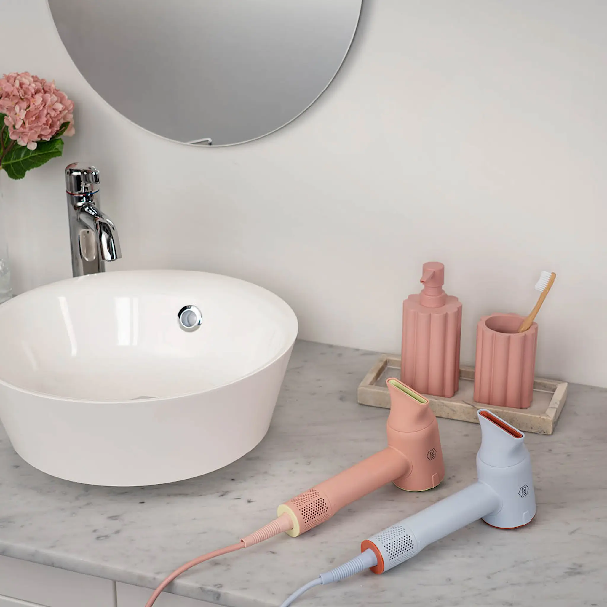 OBH Nordica Blumia hårføner 1300 W Blush