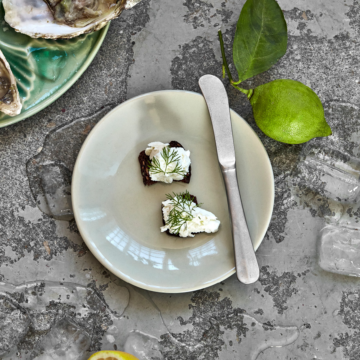 House Doctor Diva assiett 16 cm ljusblå