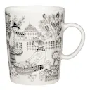 Emilia mugg 50 cl vit