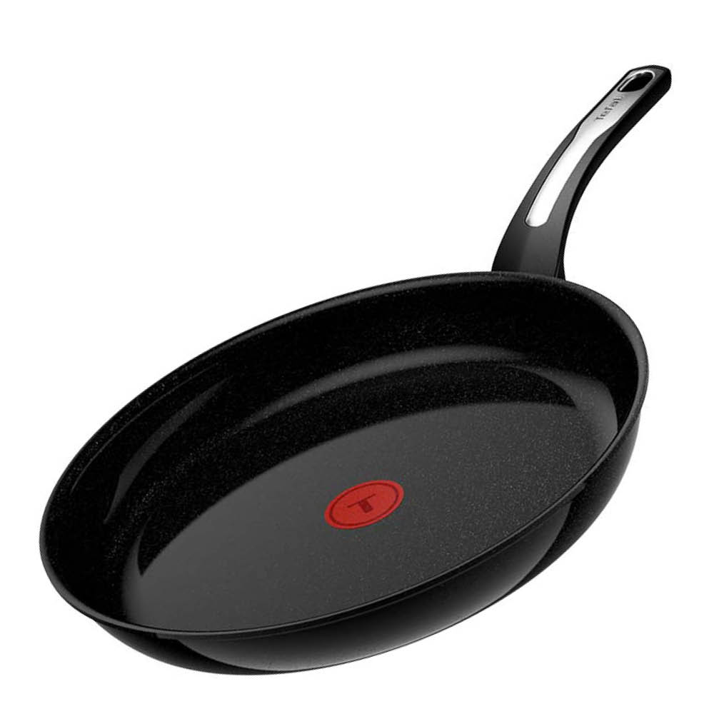 Tefal Exceptional Ceramic stekpanna 32 cm svart