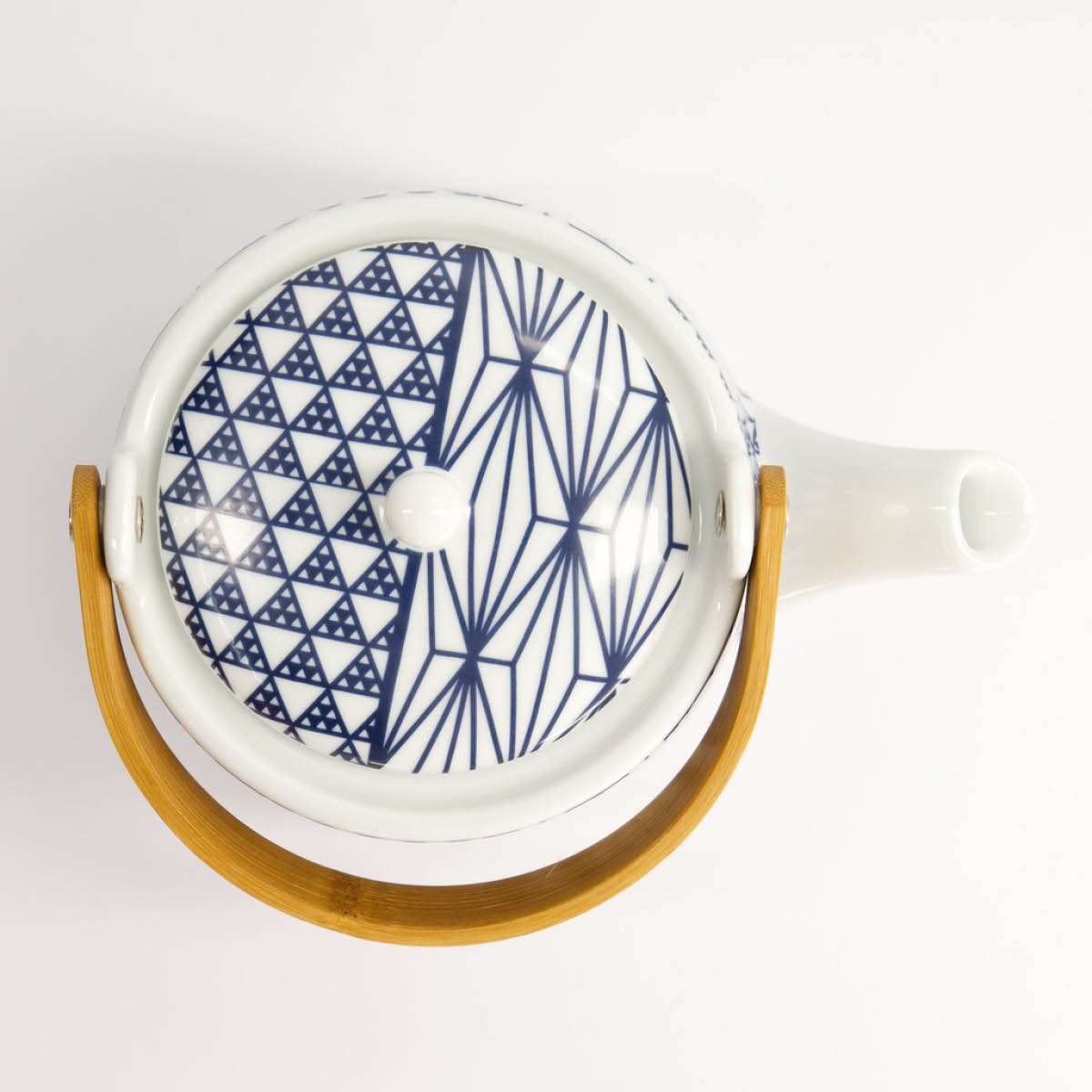 Tokyo Design Studio Teekannu Sininen C 1 L Sininen/Valkoinen