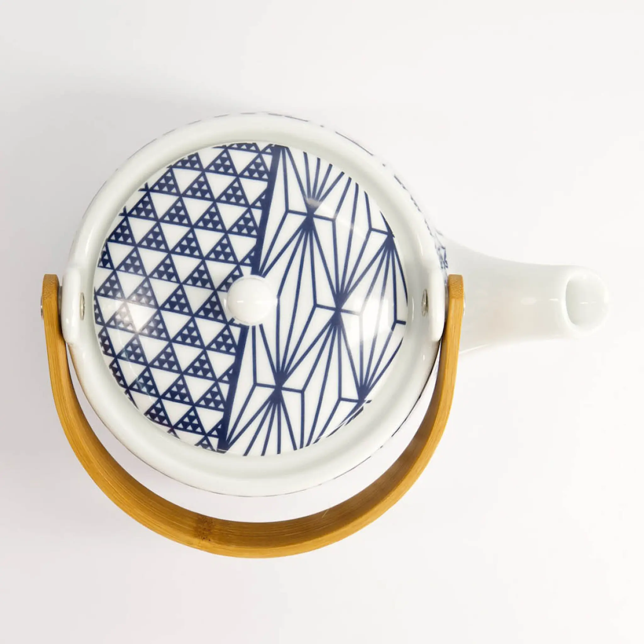 Tokyo Design Studio Tekanna blå C 1 L blå/vit