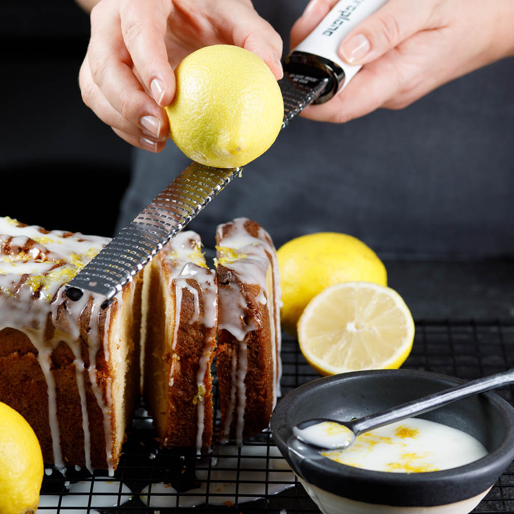 Microplane Premium Classic rivjern 32 cm hvit