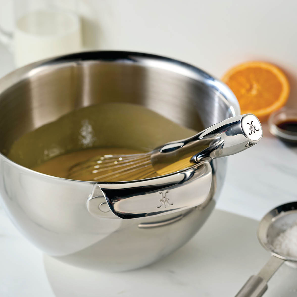 Hestan Provisions rostfri bunke 6,6 L