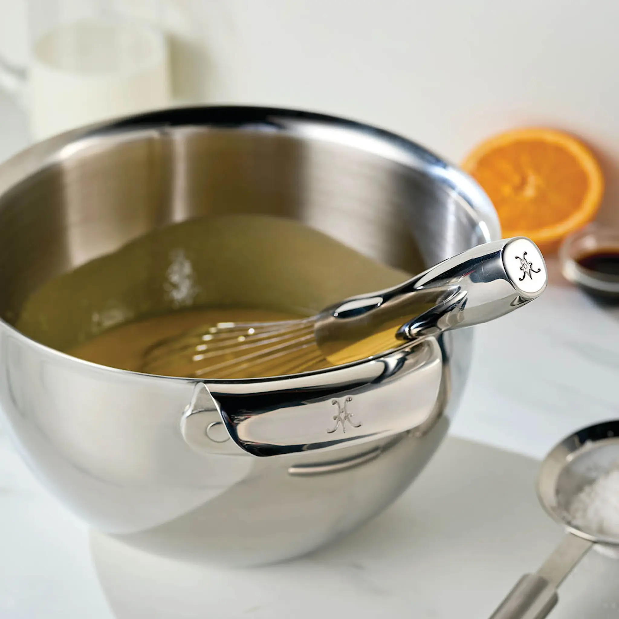 Hestan Provisions rostfri bunke 6,6 L