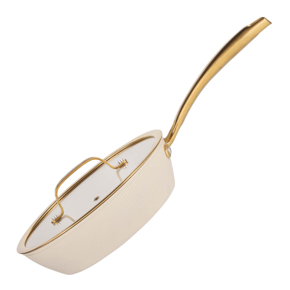 Maku Kitchen Life Sautépanne 24 cm beige