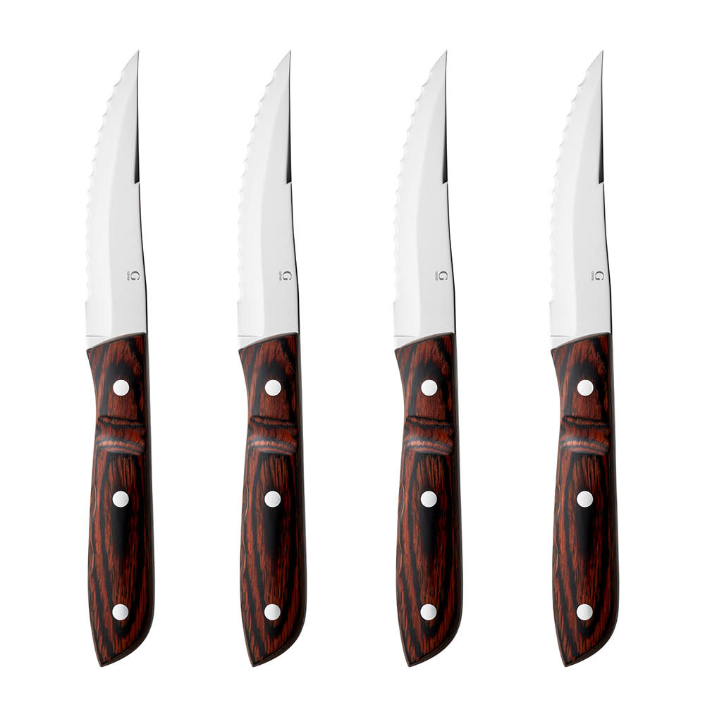 Gense Old Farmer Classic grillkniv XL 4 stk