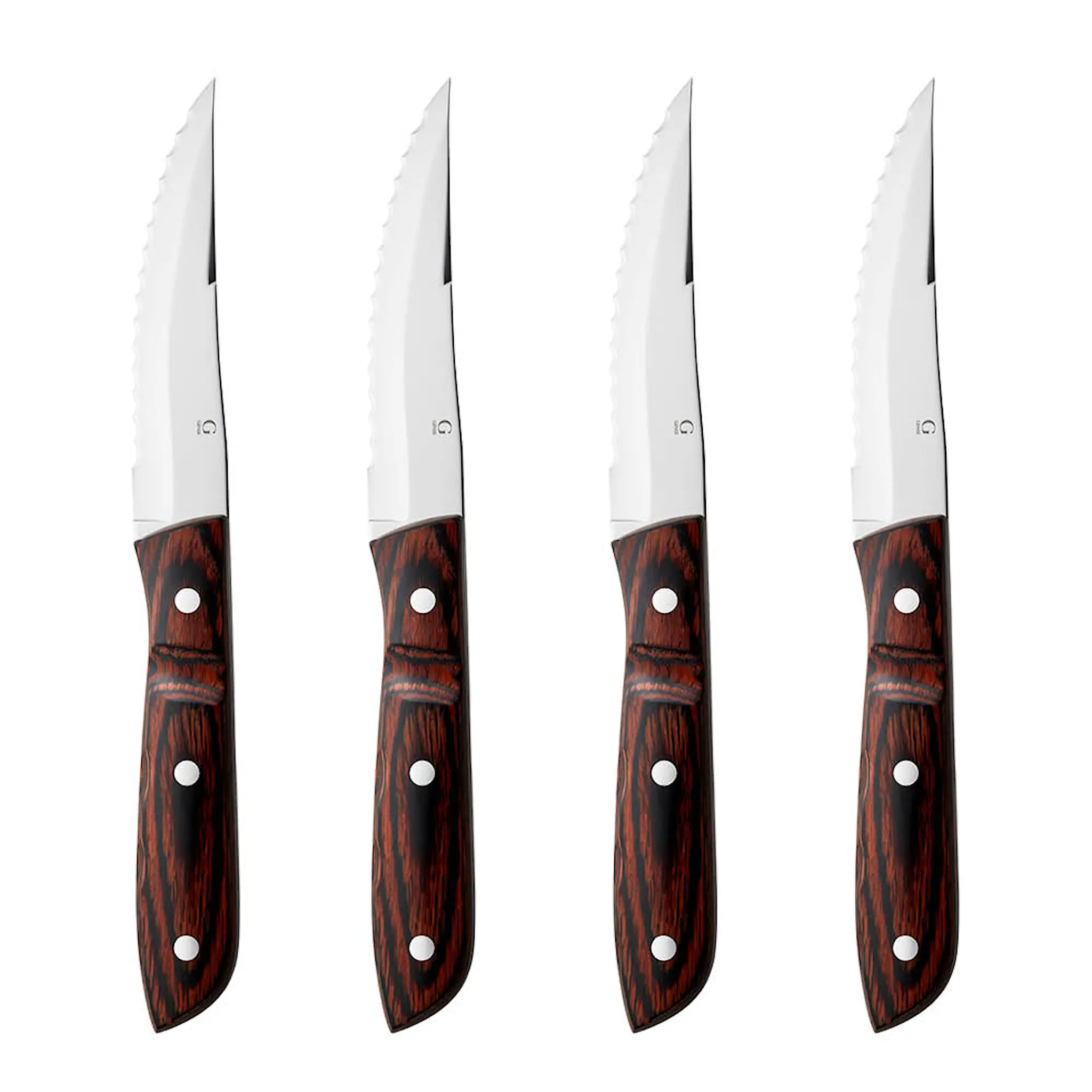 Gense Old Farmer Classic grillkniv XL 4 stk