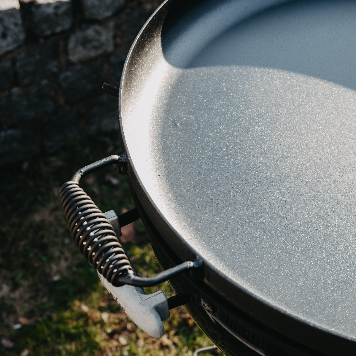 Satake Outdoor stekehelle 58 cm svart