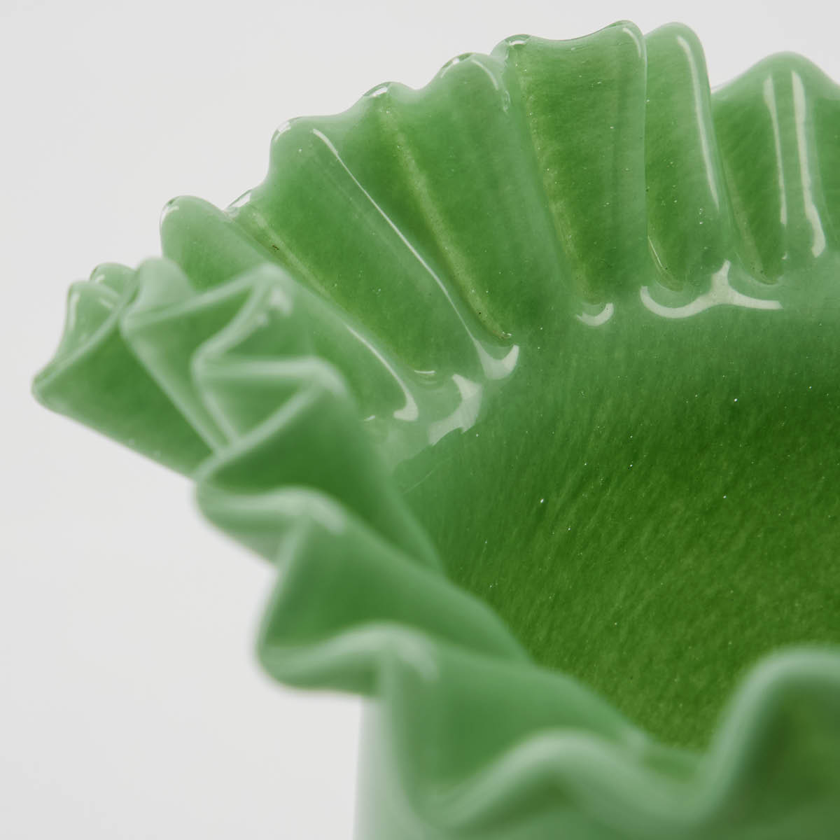 House Doctor Flee vase 21x20 cm grønn