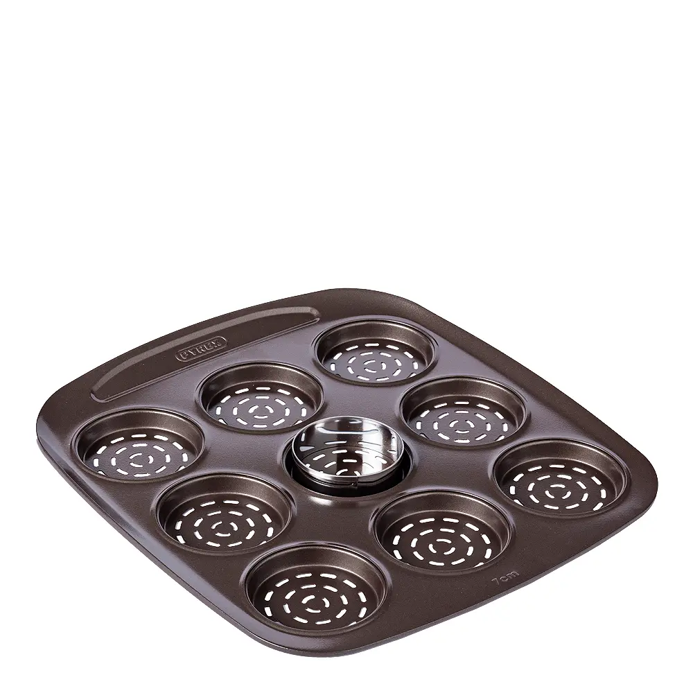 Asimetria Paistovuoka Minipizzat