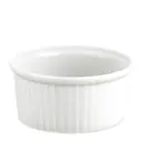 Ramekin nr 2 låg 7,6 cm 10 cl vit