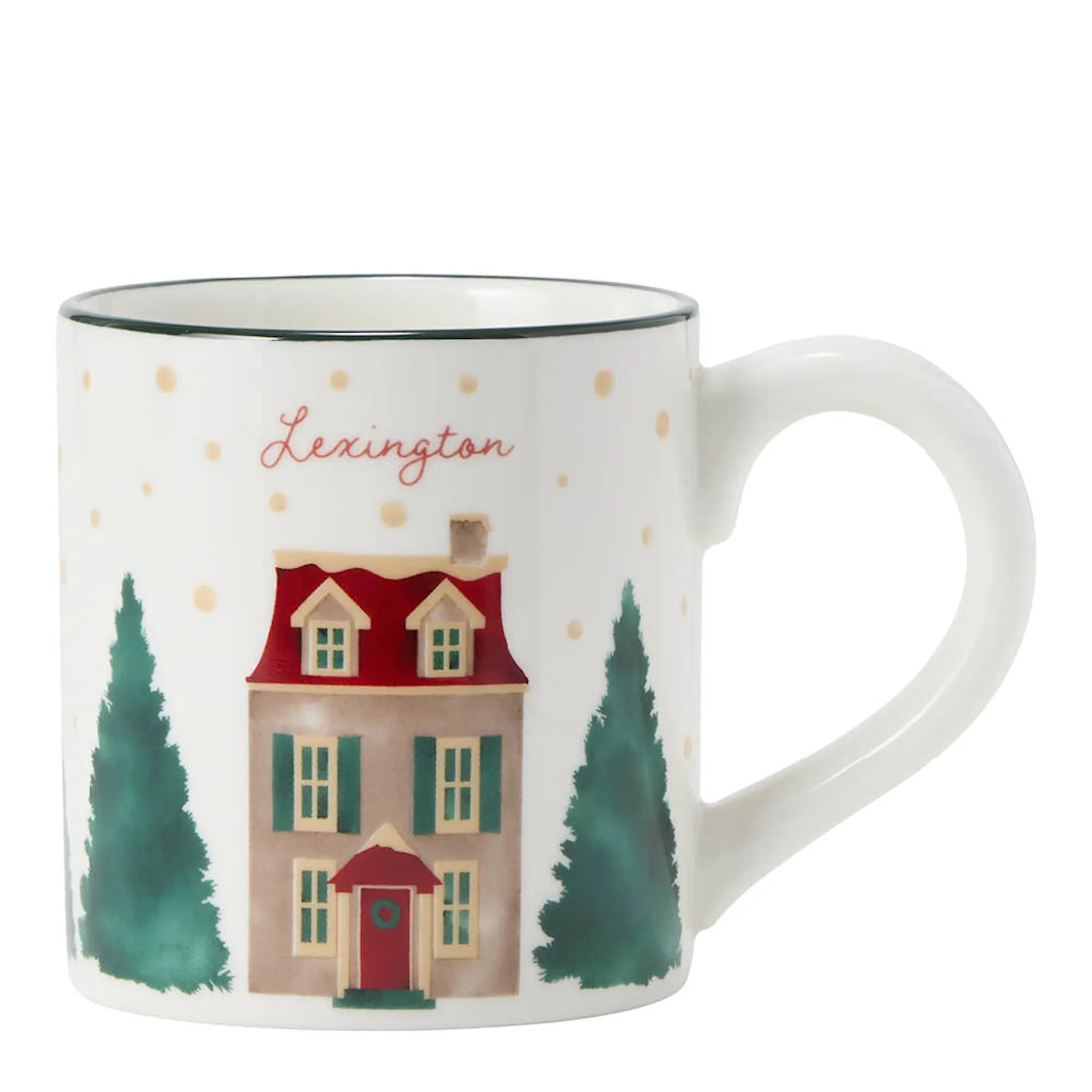 Lexington House mugg 42 cl multi