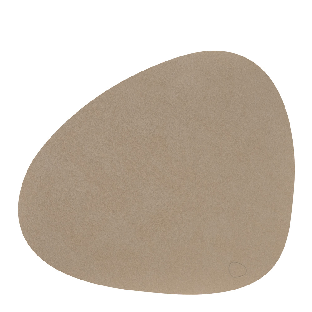 LIND DNA - Curve Nupo Pöytätabletti 37x44 cm Clay Brown