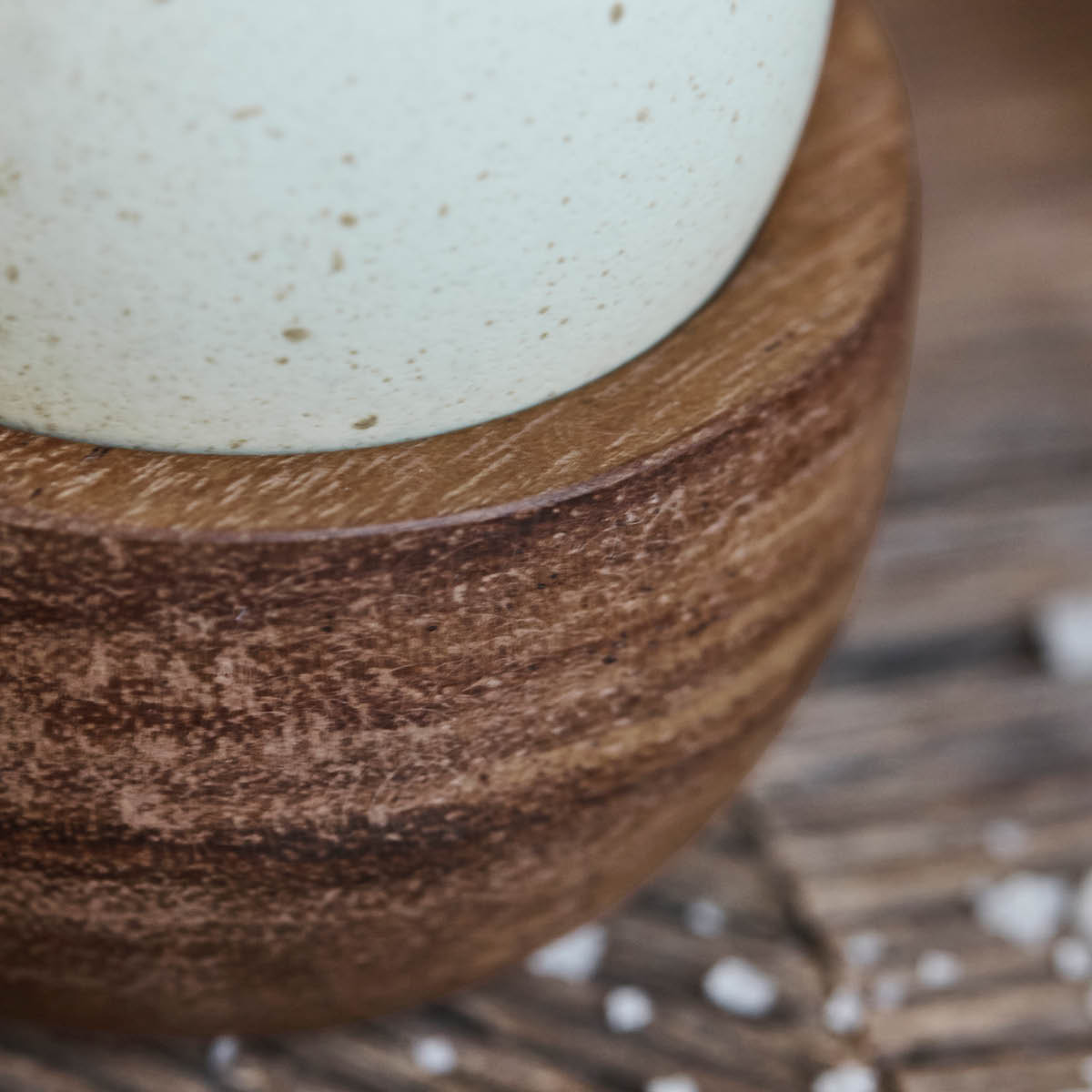 House Doctor Wood Munakuppi 5x3 cm 4 kpl