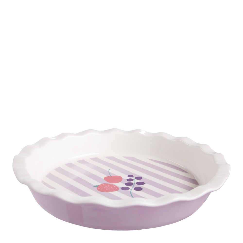 Iloleipuri - Bärkalas Piirakkavuoka 25 cm Vaaleanpunainen