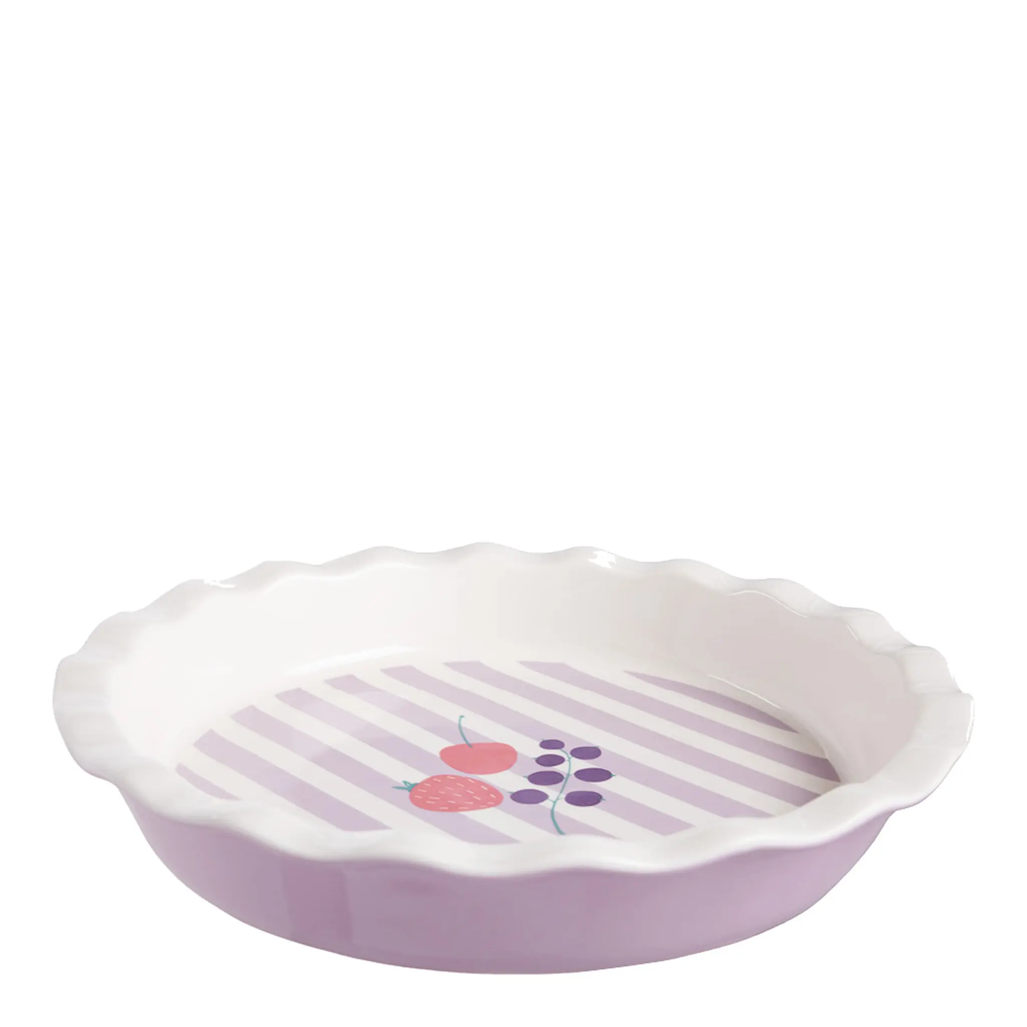 Iloleipuri Bärkalas pajform kermaisk 25 cm rosa
