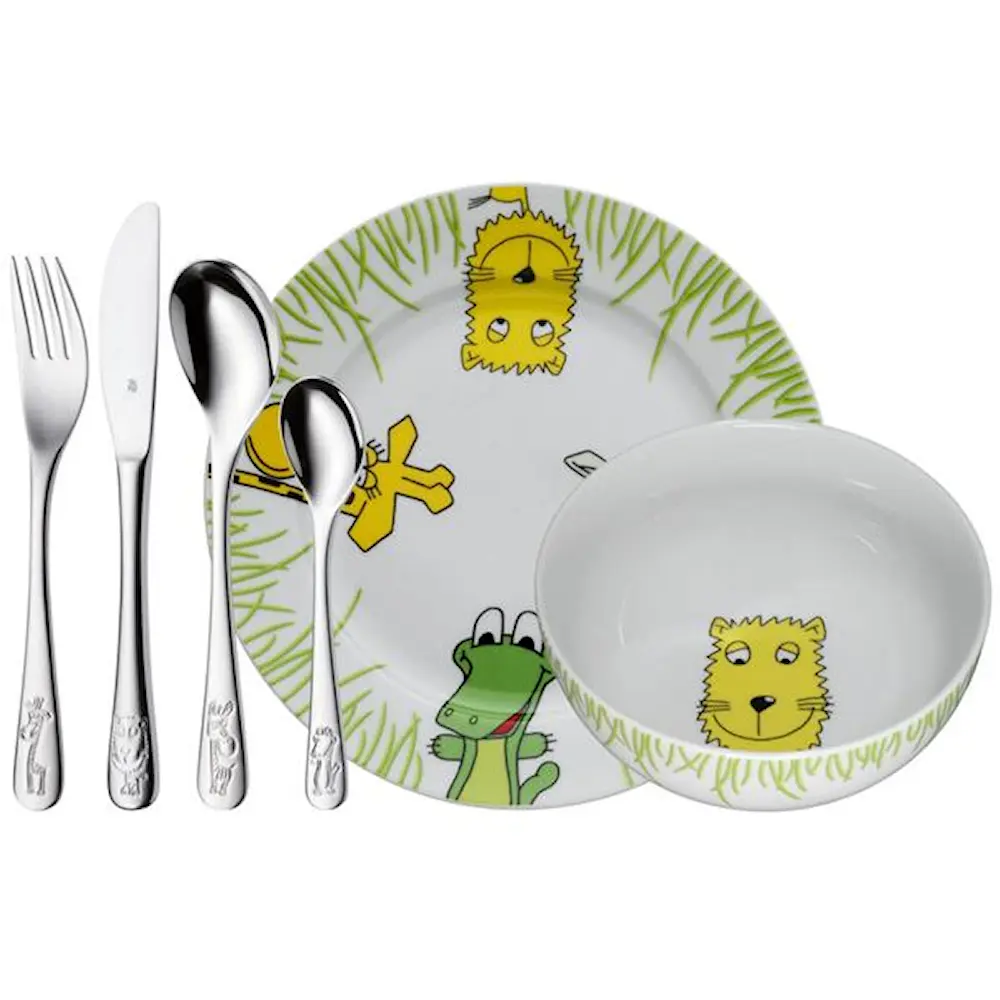 WMF Lasten Aterimet 6 osaa Safari