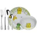 Bestickset Barn 6 Delar Safari