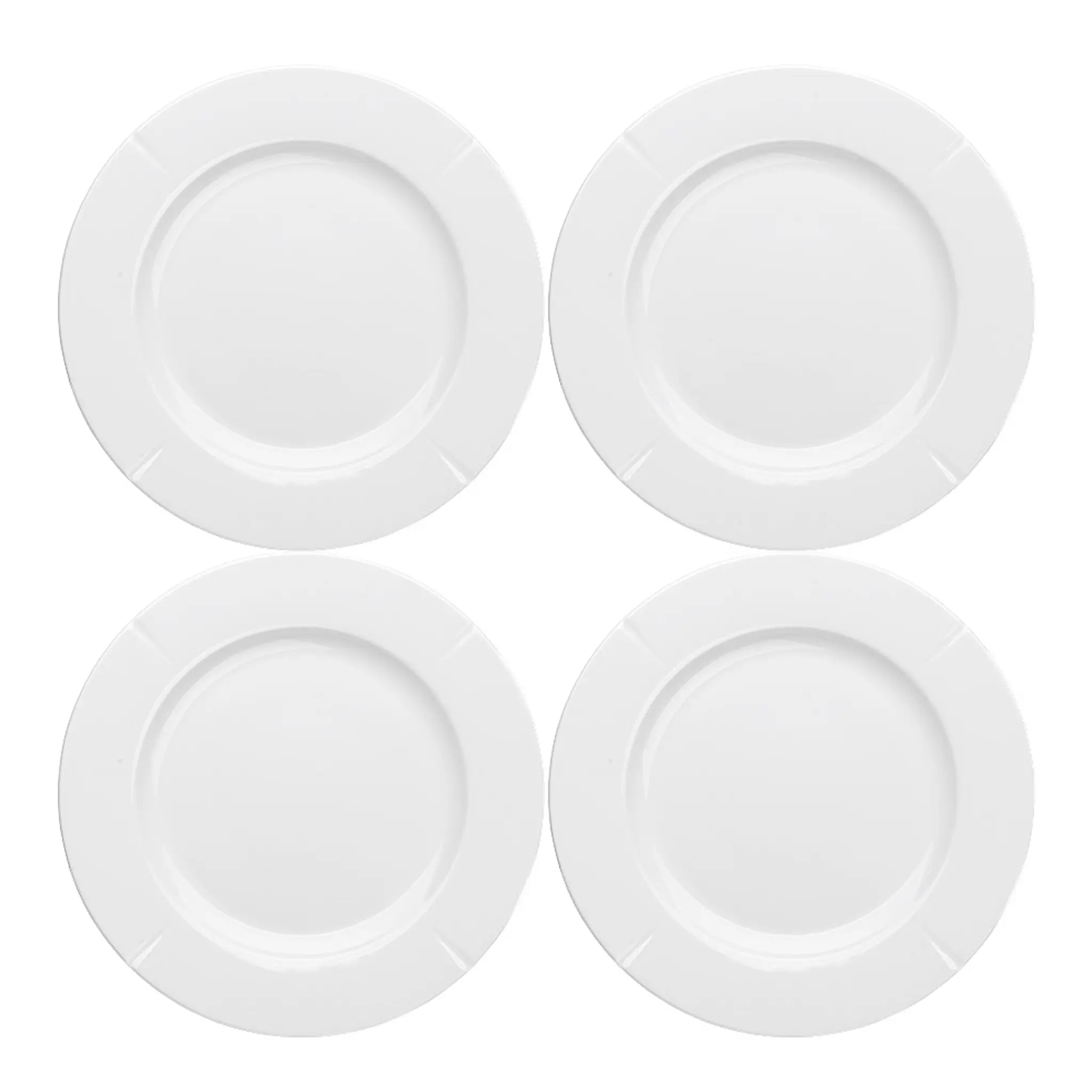 Rosendahl Grand Cru Tallrik 27 cm 4-pack Vit
