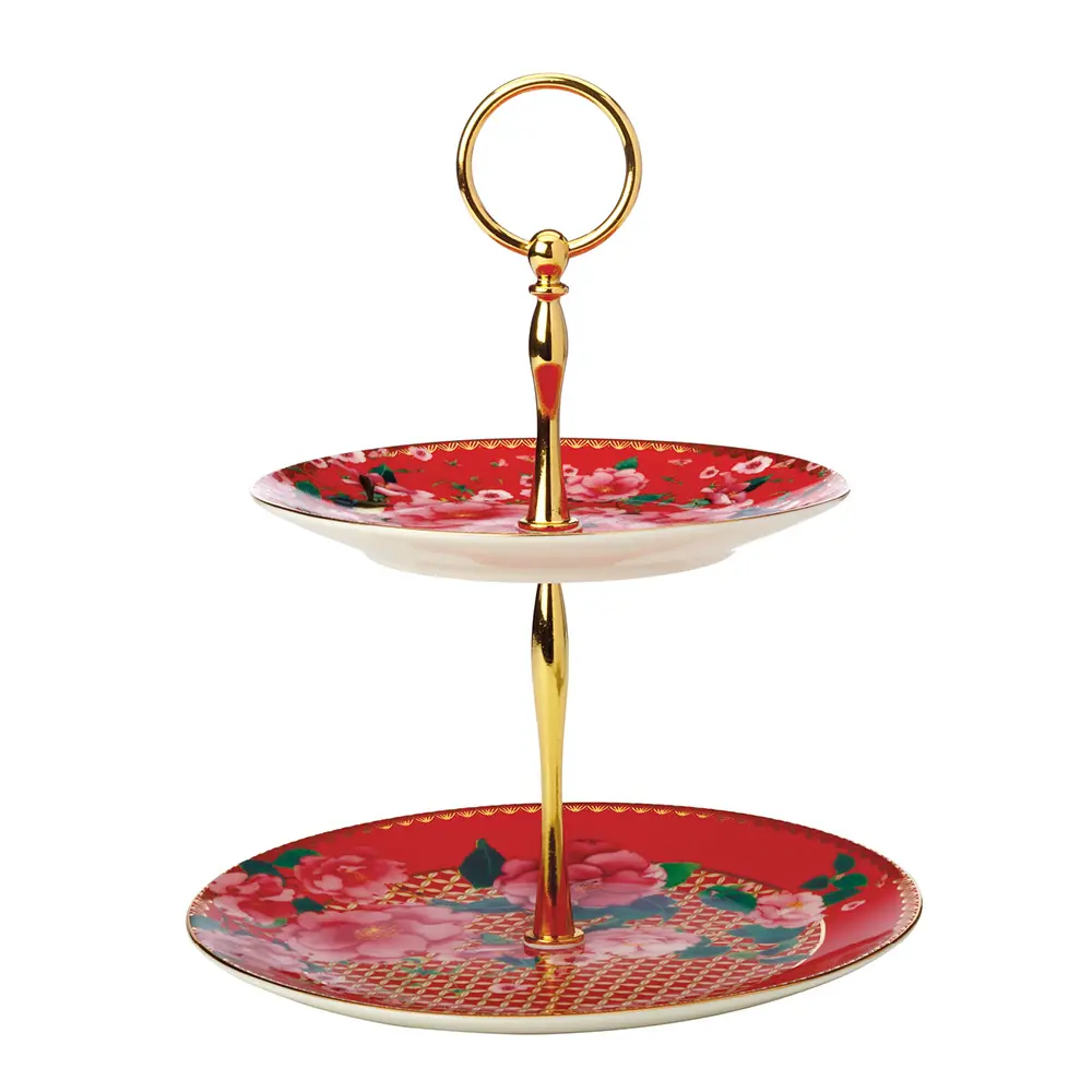 Silk Road Kakkuvati 19x23,5 cm Punainen