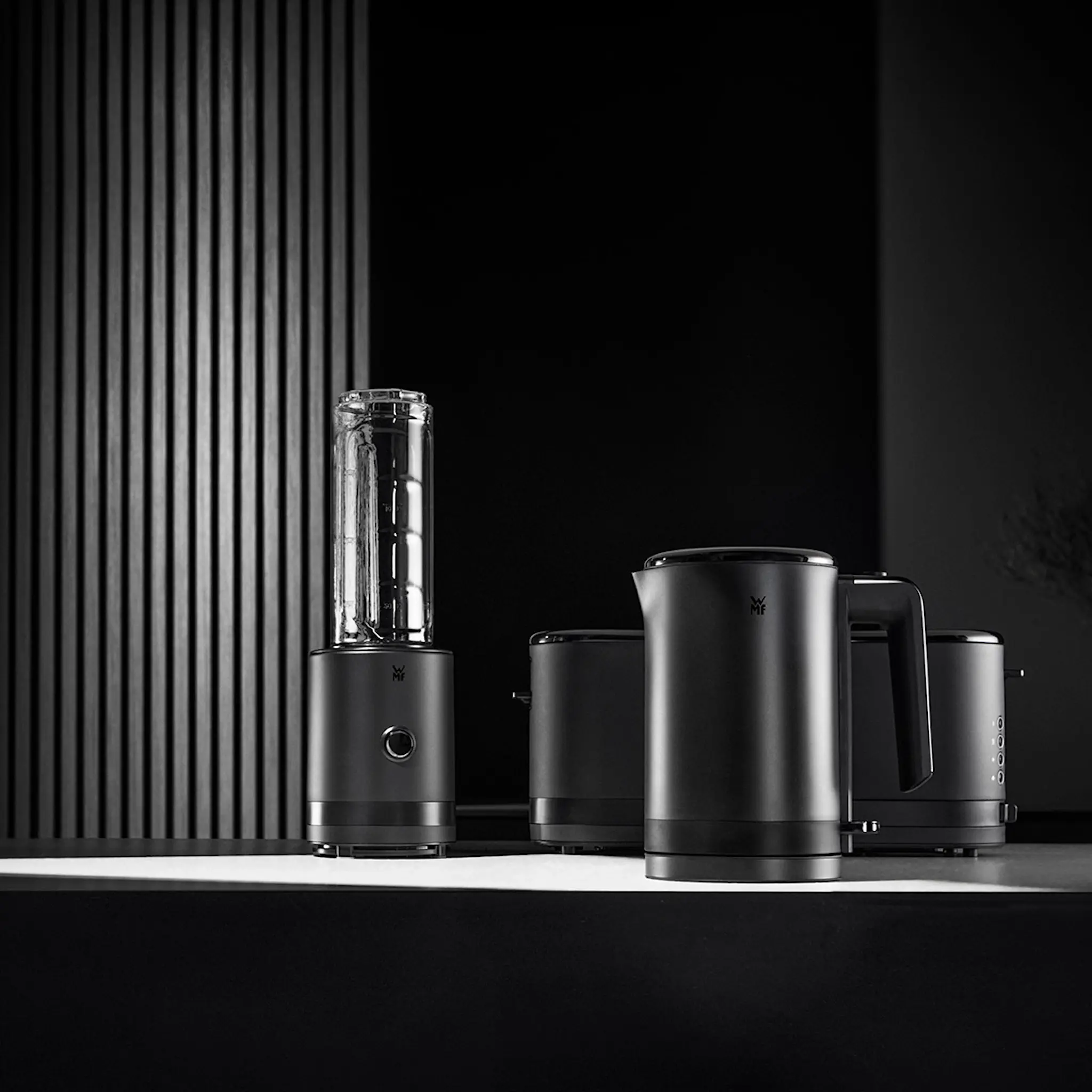 WMF KitchenMinis vattenkokare 0,8 L svart 1800W
