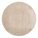 Linen Tallrik 21 cm Beige
