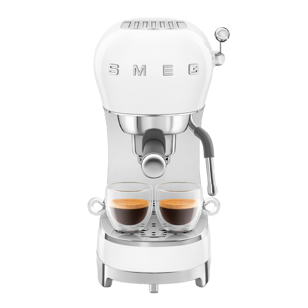 Smeg Espressomaskin ECF02 1 L hvit