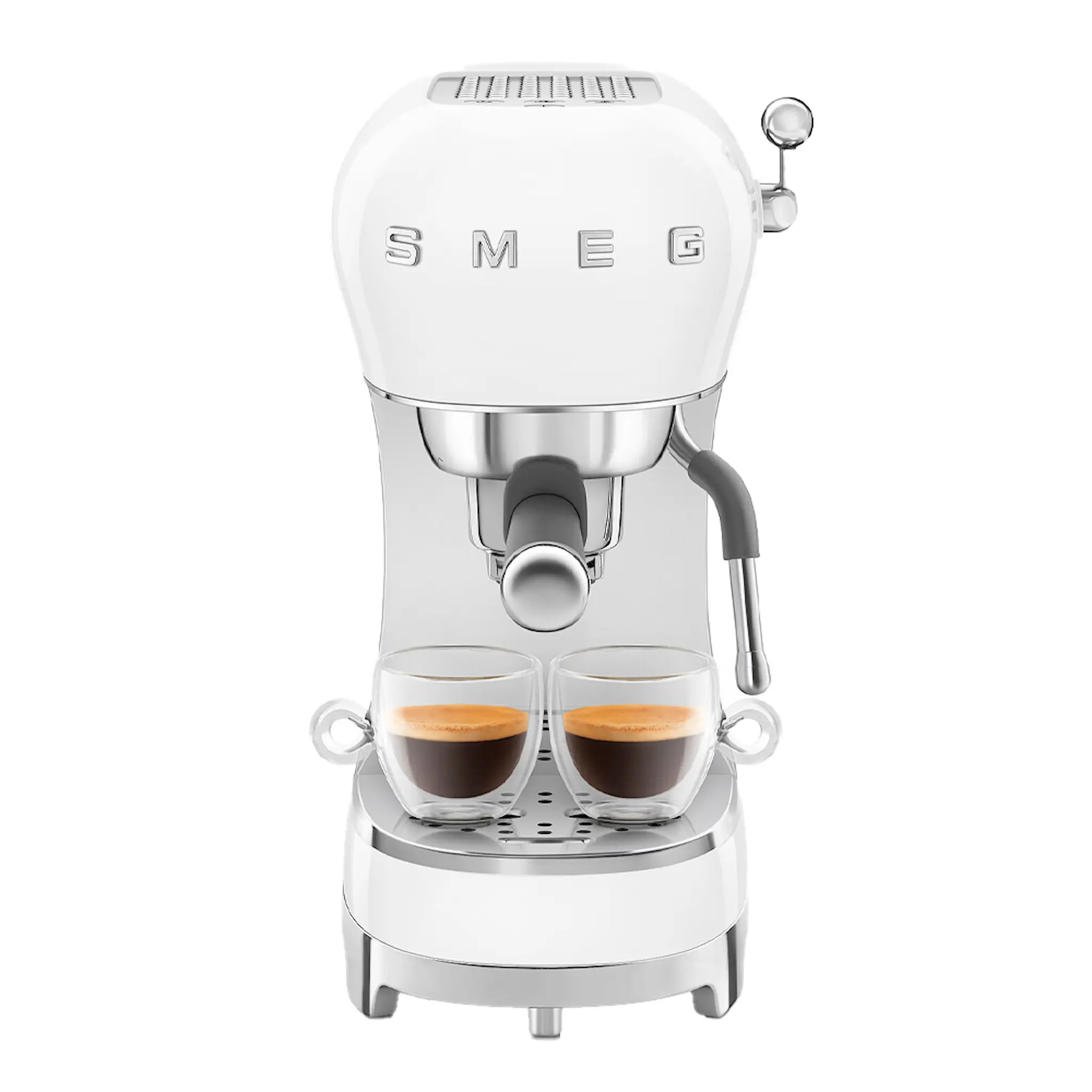 Smeg Smeg Espressomaskin ECF02 Vit