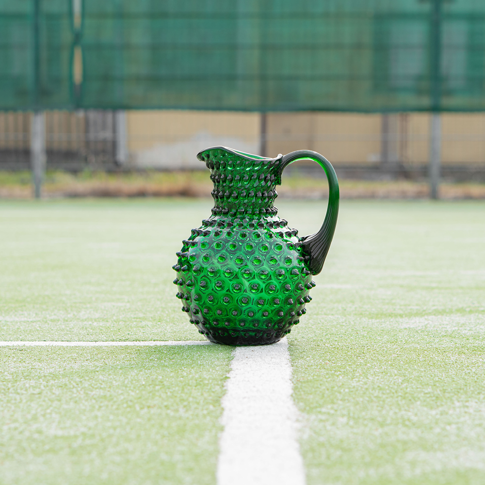 Klimchi Hobnail karaffel 2L dark green