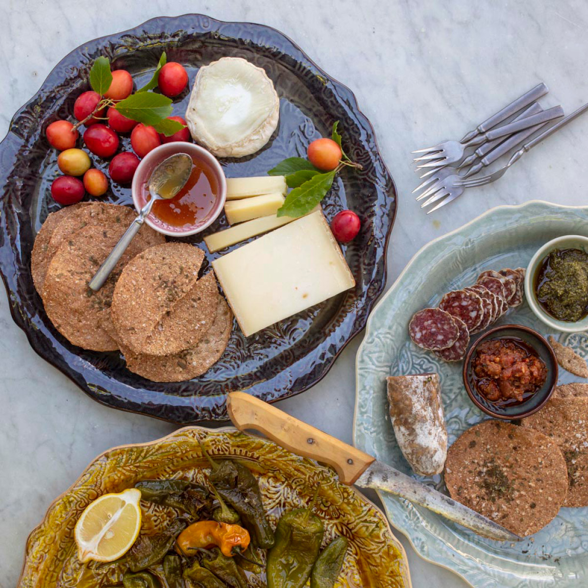 Sthål Arabesque Tarjoilulautanen 34 cm Pineapple