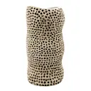 Pan vas 29 cm beige